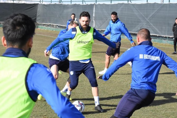 Bb Erzurumspor’da Keçiörengücü Maçı Hazırlıkları