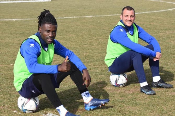 Bb Erzurumspor’da Keçiörengücü Maçı Hazırlıkları
