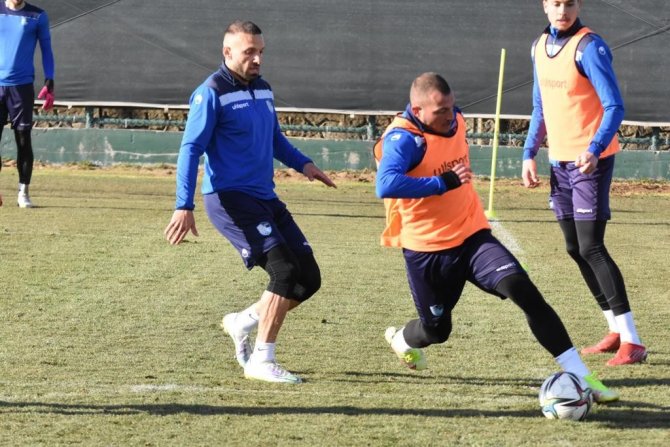 Bb Erzurumspor’da Keçiörengücü Maçı Hazırlıkları