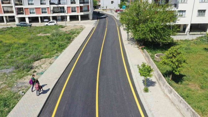 Büyükşehir Belediyesi Yolları Yeniliyor
