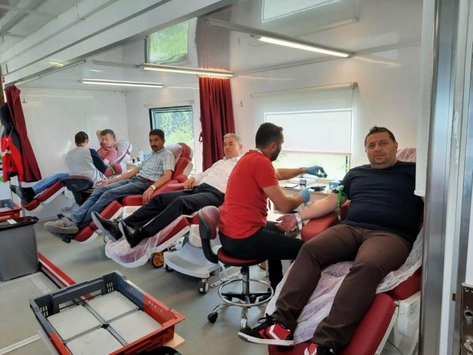 Osmancık’ta Kan Bağış Kampanyası Düzenlendi