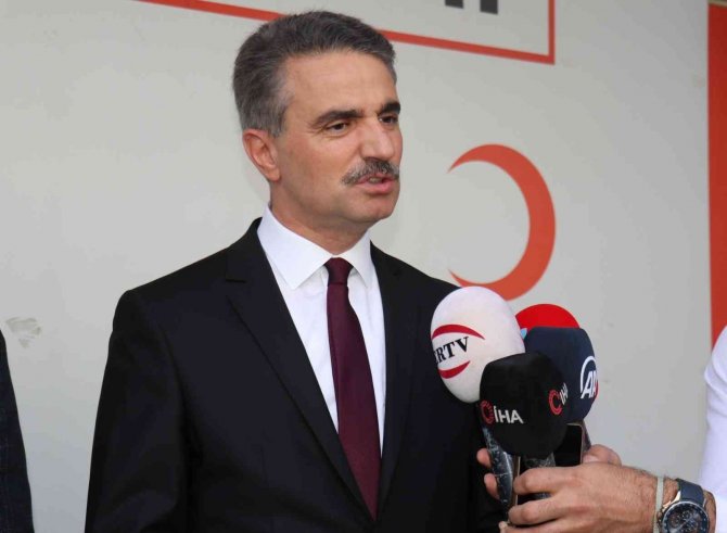 Aydın Baruş, Isparta Valisi Oldu
