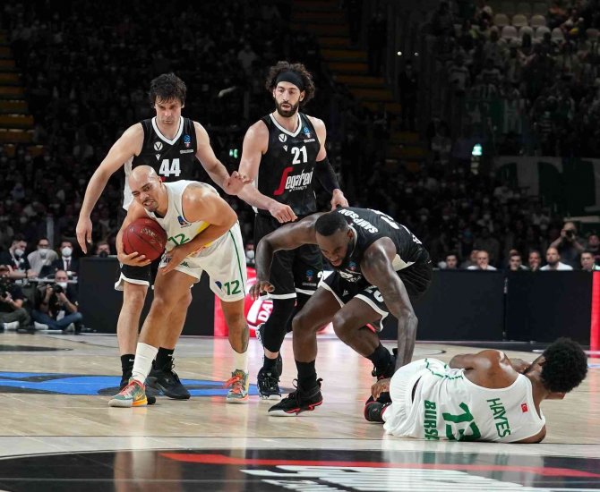 Frutti Extra Bursaspor, Eurocup İkincisi