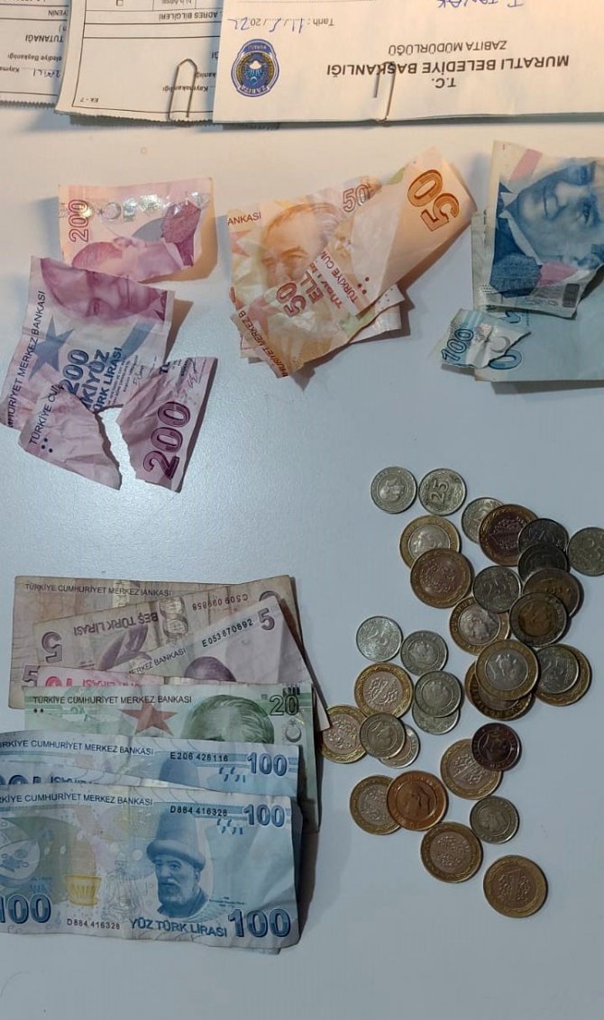 Cezaevinden İzinli Çıkan Şahıs Dilencilik Yaparken Yakalandı