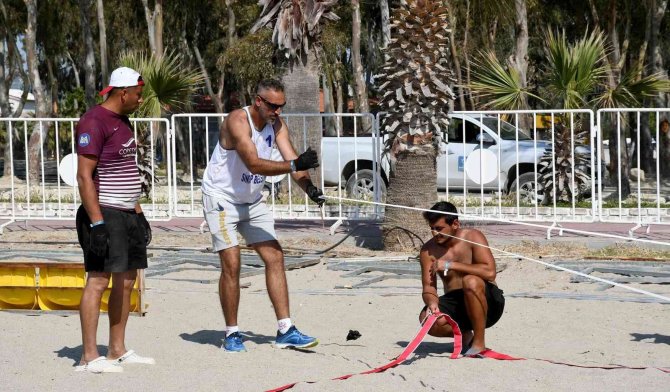 Dünyanın Gözü Beach Pro Tour Kuşadası Challenge’da Olacak