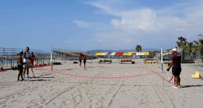 Dünyanın Gözü Beach Pro Tour Kuşadası Challenge’da Olacak
