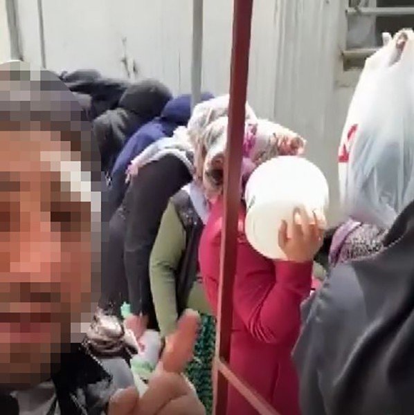 Aşevindeki Kadınların Videosunu İzinsiz Çeken Şahıs Gözaltına Alındı