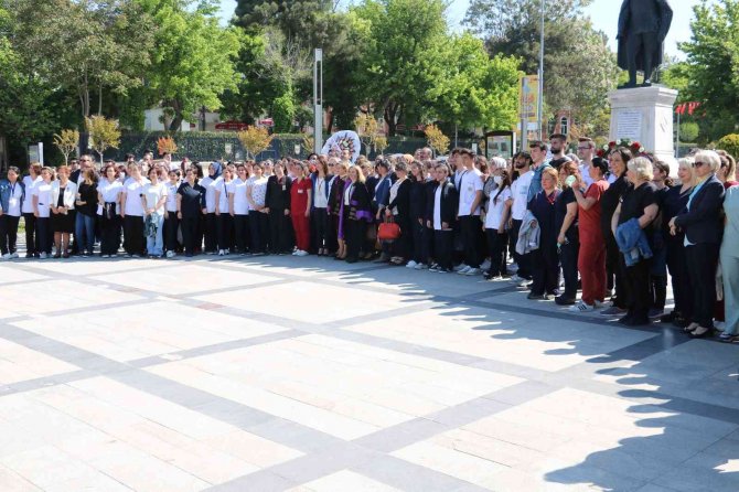Edirne’de ’Hemşireler Günü’ Kutlamaları