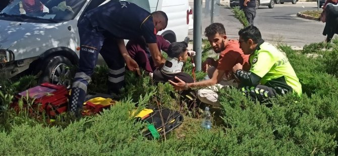 Elazığ’da Trafik Kazası: 4 Yaralı