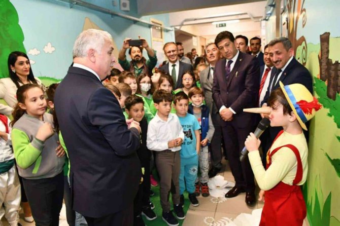 Çorlu’da Masal Vadisi Açıldı