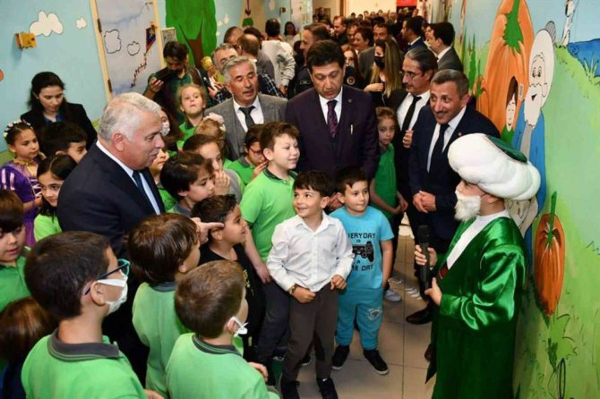 Çorlu’da Masal Vadisi Açıldı