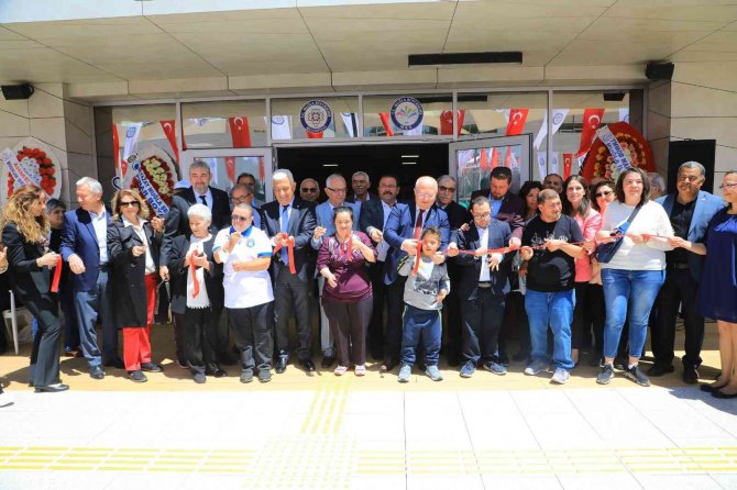 Menteşe Down Cafe Hizmete Açıldı