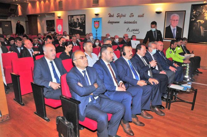 Tşof Başkan Vekili Yiğiner: “Dünya’da Olduğu Gibi Ülkemizde De En Fazla Ölüm Trafik Kazalarından Olmaktadır”