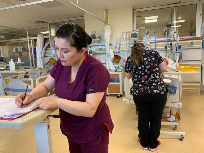 Mesleğini 31 Yıldır Onur Ve Gururla Sürdüren Hatice Hemşire