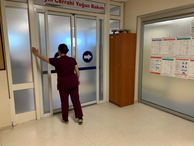 Mesleğini 31 Yıldır Onur Ve Gururla Sürdüren Hatice Hemşire