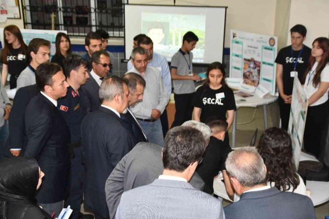 Söke’de Öğrencilerin Bilim Projeleri Beğeni Topladı