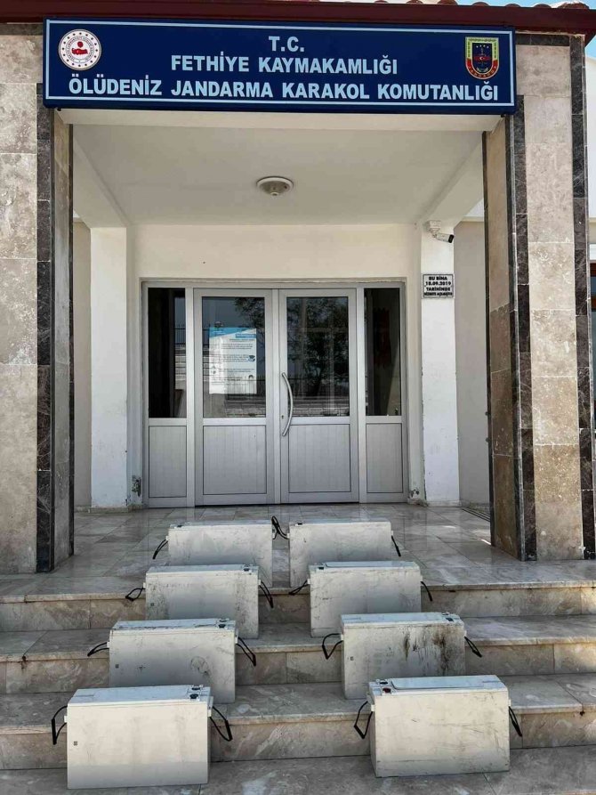 Fethiye’de Baz İstasyonundaki Aküleri Çaldığı İddia Edilen Zanlı Tutuklandı
