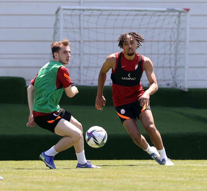 Galatasaray, Adana Demirspor Maçı Hazırlıklarını Sürdürdü