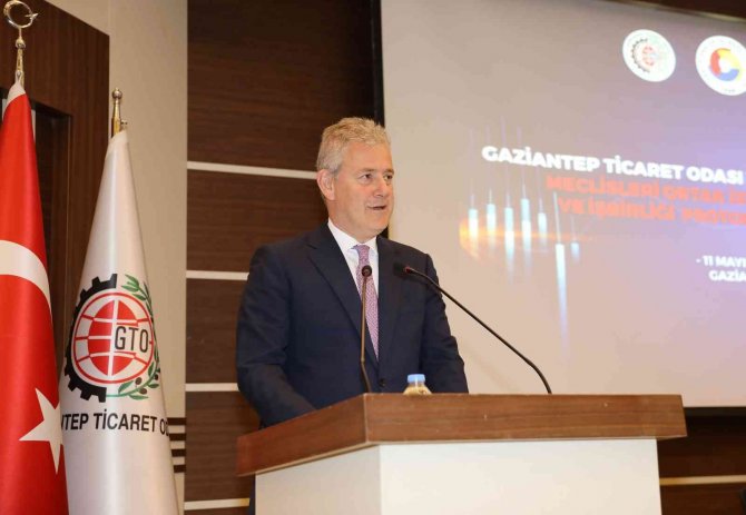 Gaziantep Ve İ̇zmir Ticaret Odalarından Güç Birliği İmzası