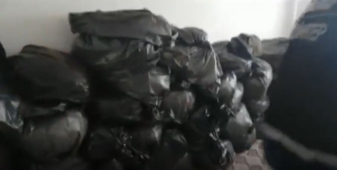 Gaziantep’te 200 Kilo Esrar Ele Geçirildi