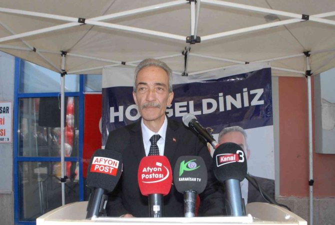 Afyonkarahisar Esob Başkanı Törenle Görevine Başladı