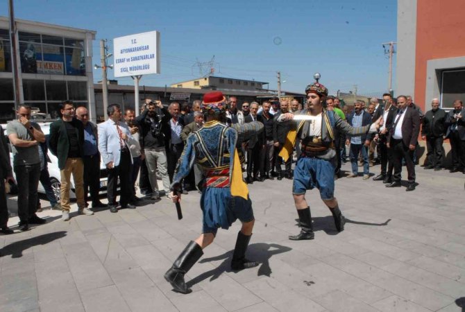 Afyonkarahisar Esob Başkanı Törenle Görevine Başladı