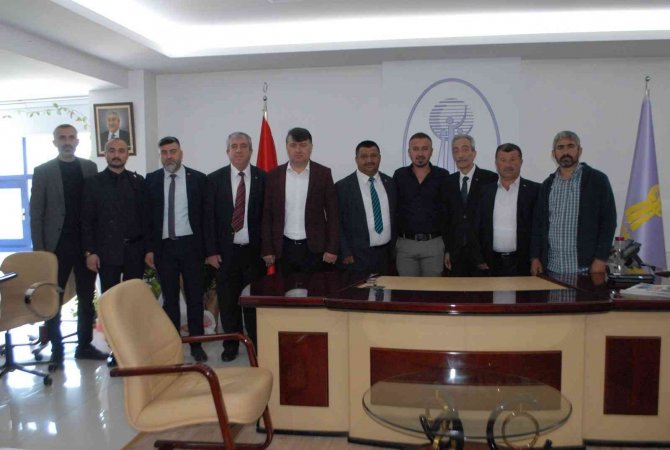 Afyonkarahisar Esob Başkanı Törenle Görevine Başladı
