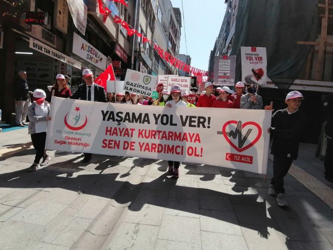 Giresun’ Da Trafik Haftası Etkinlikleri