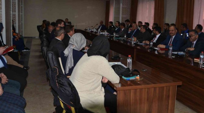 Hakkari’de "Ben Olsaydım” Temalı Çalıştay