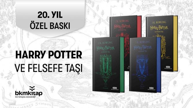 Bkmki̇tap’tan Harry Potter Hayranlarına Müjde