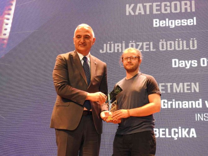 Kültür Ve Turizm Bakanı Ersoy: “Yerli Film Üretim Sayımız 17 Kat Arttı, 2 Milyon Olan Seyirci Sayısı 33 Milyon Seviyesine Yükseldi"