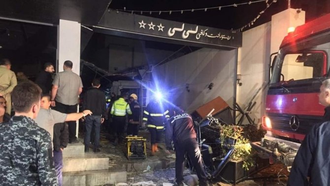 Ikby’deki Restoranda Gaz Patlaması: 15 Yaralı