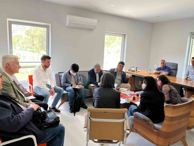 Bai̇b’den Güney Kore’ye Kiraz İhracatı Çalışmaları