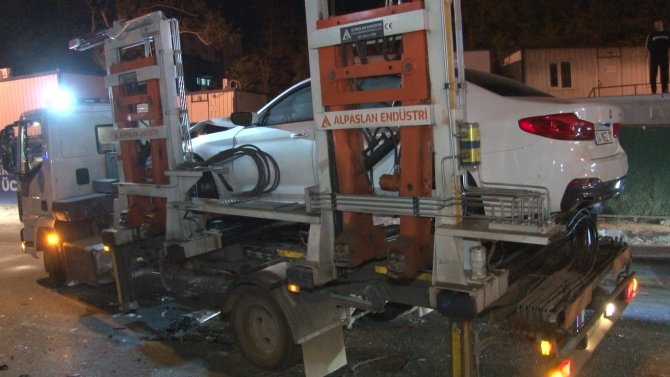 Beşiktaş’ta Zincirleme Trafik Kazası: 2 Yaralı