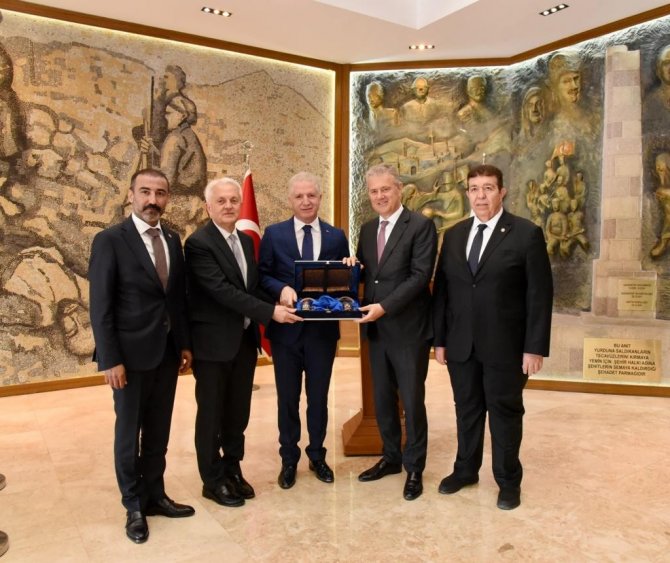 İ̇zmir İle Gaziantep’ten Örnek İş Birliği