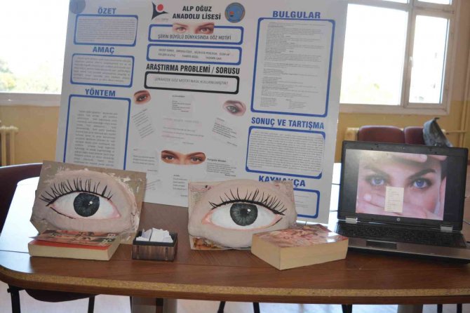 Aliağa Alp Oğuz Anadolu Lisesi’nde Bilim Şenliği Düzenlendi