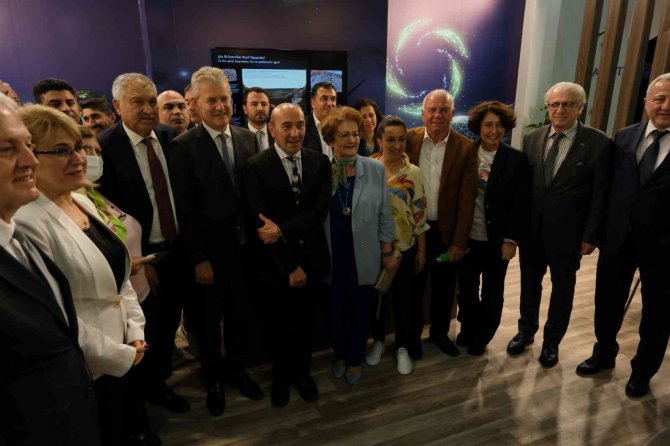 İ̇zmir Çevre Ve Geri Dönüşüm Fuarı Düzenlenen Törenle Açıldı