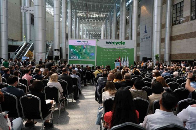 İ̇zmir Çevre Ve Geri Dönüşüm Fuarı Düzenlenen Törenle Açıldı