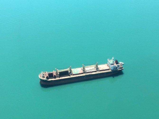 İ̇zmit Körfezi’ni Kirleten Gemiye 3 Milyon 108 Bin Lira Ceza Uygulandı