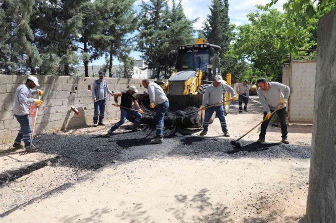 Kahta’da Asfalt Çalışmalarına Hız Verildi