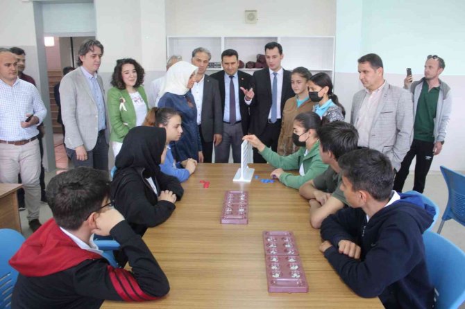 Kahta’da Akıl Ve Zeka Oyunları Sınıfı Açıldı