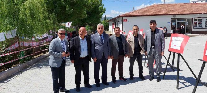 Osmancık’ta Kan Bağış Kampanyası Düzenlendi