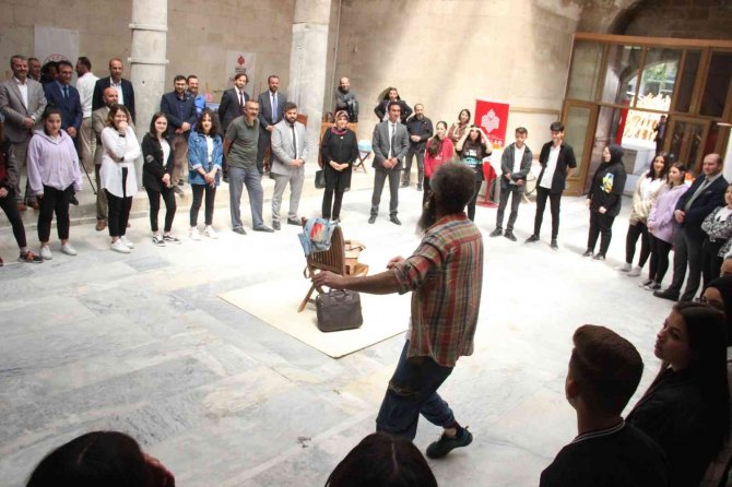 Karaman’da Vakıflar Haftası Etkinlikleri