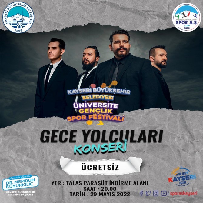 Büyükşehir’den Üniversite Gençlik Spor Festivali