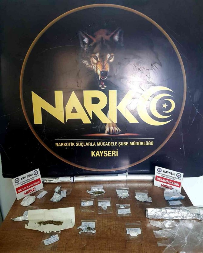 Kayseri’de 8 Adrese Eş Zamanlı Uyuşturucu Operasyonu: 32 Kişi Yakalandı