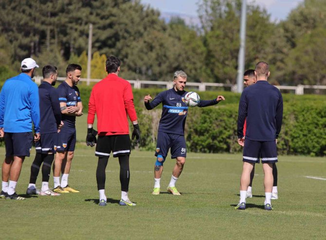 Kayserispor, Ziraat Türkiye Kupası’nı Şehre Getirmek İstiyor