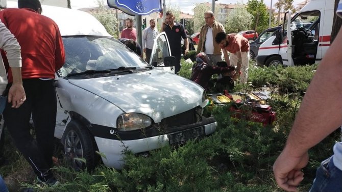 Elazığ’da Trafik Kazası: 4 Yaralı
