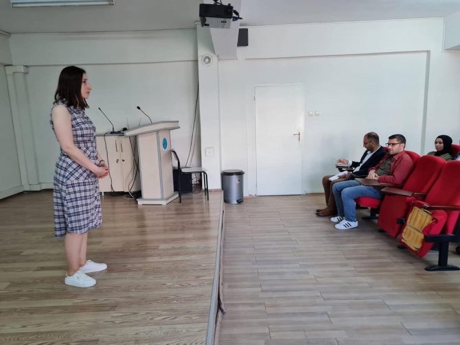 Üniversitede Hemşireler Günü Etkinliği