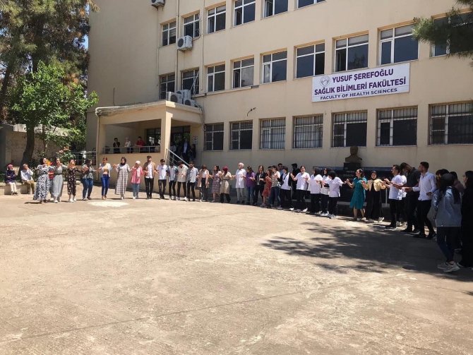 Üniversitede Hemşireler Günü Etkinliği