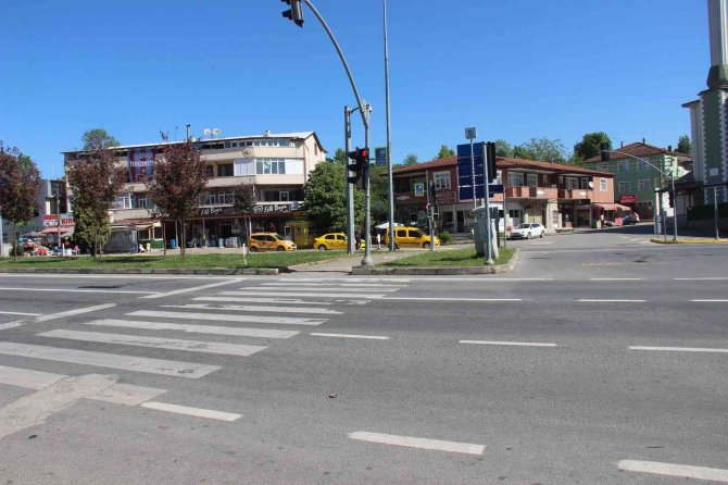 Yolun Karşısına Geçmeye Çalışırken Araç Çarptı, Yerden Kalkıp Yoluna Devam Etti